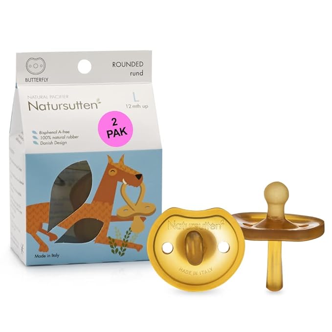 Natursutten Pacifiers 12-18 Months by Natursutten%C2%AE