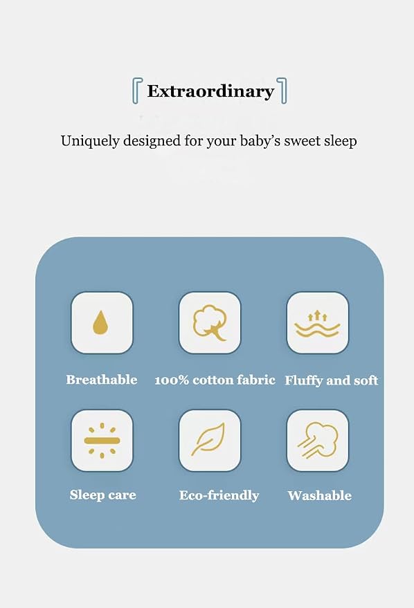 Toddler Pillow for 2, 5 Years Old-11”x 17”-100% Cotton Machine Washable Soft - Image 7