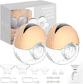 Wearable Breastfeeding Pump, 4 Modes12 Levels, Hands Free Breast Pump, Portable by Unknown