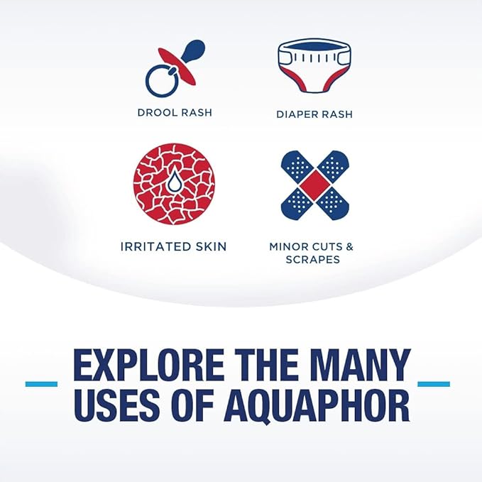 Aquaphor Baby Healing Ointment Advanced Therapy Skin Protectant - Image 6