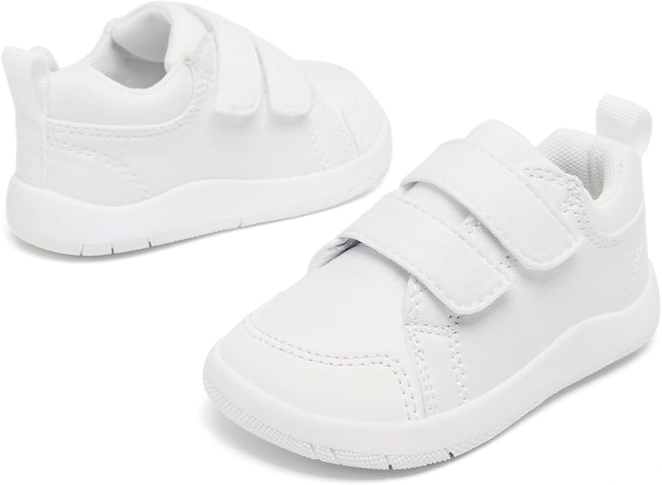 MORENDL Wide Toe Box Shoes Toddler Barefoot Shoes Baby Walking Shoe Boy Girl - Image 4