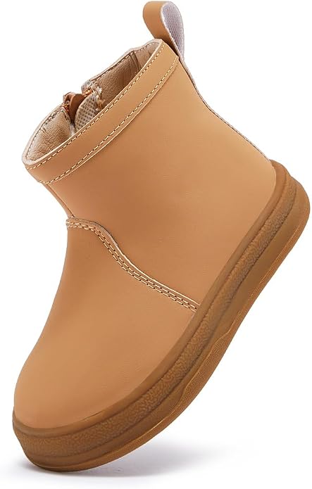 BMCiTYBM Baby Boys Girls Boots Infant Shoes First Walking Booties by BMCiTYBM