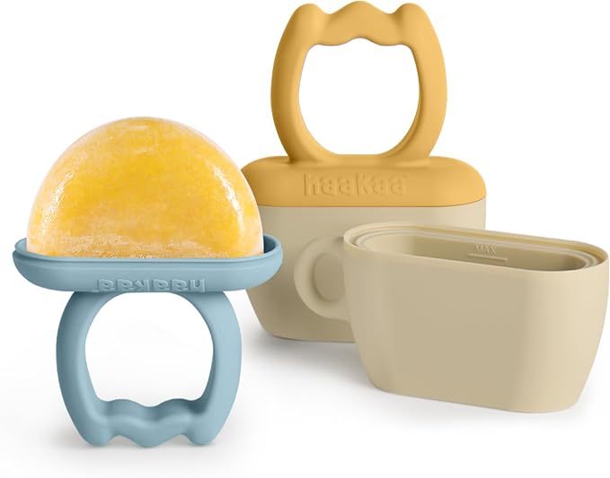 Haakaa Chilly Monster Breastmilk Popsicle Molds, Silicone Popsicle Molds by haakaa