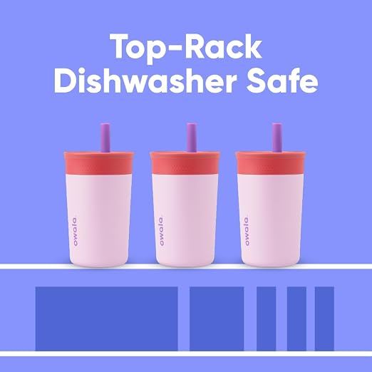 Owala Kids Insulation Stainless Steel Tumbler - Image 6