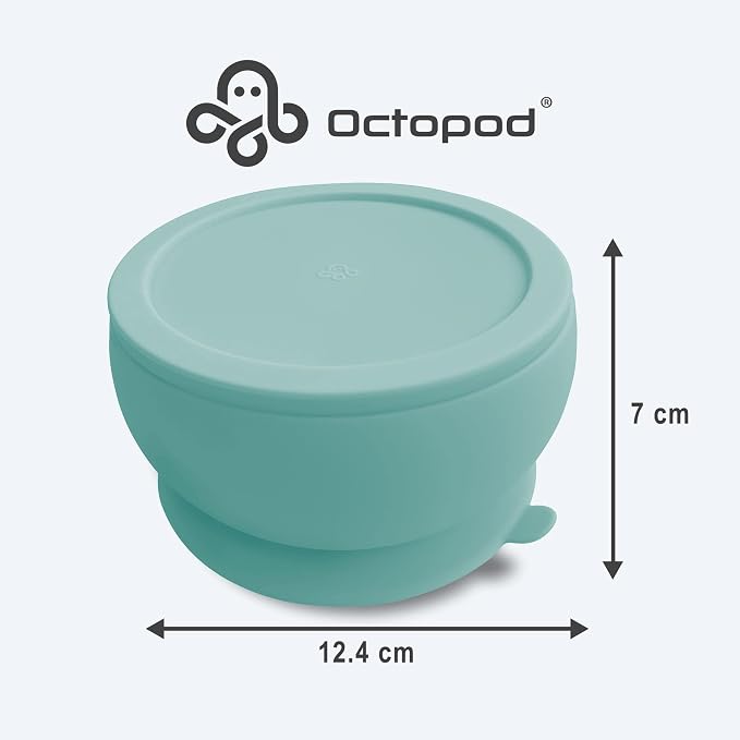 Octopod Silicone Baby Suction Bowl - Image 3