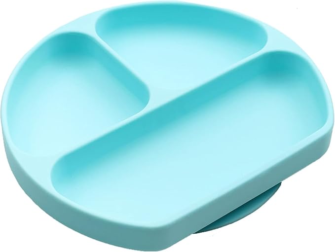 Silikong Suction Plate for Toddlers | BPA Free, 100% Food-Grade Silicone | by Silikong