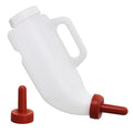 1 Set Nurser Bottles with Handle and Silicone Horizontal Calves Nursing Calf by Unknown