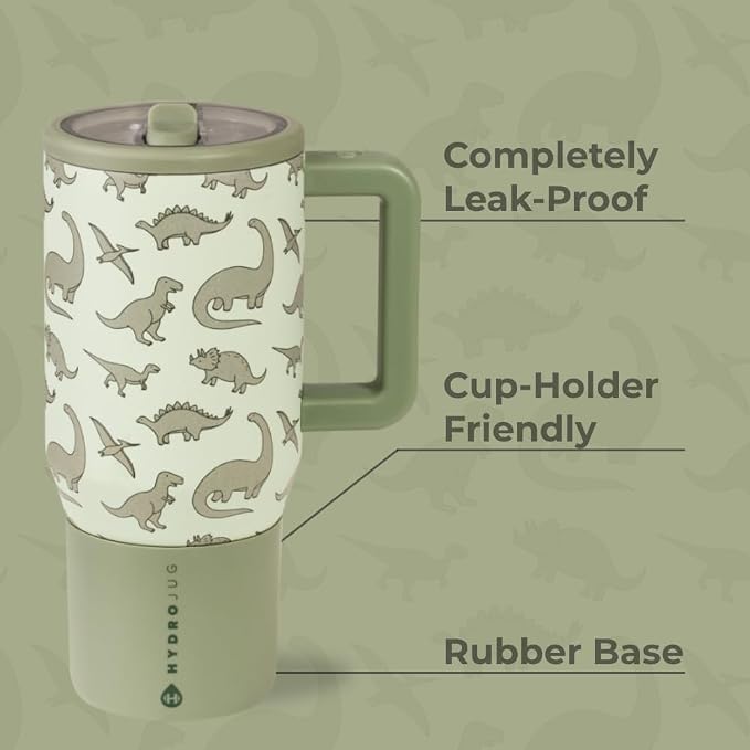 HydroJug Kids - 20 oz Insulated Kids Water Bottle - Image 2