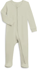 Colored Organics Baby Zip-Up Footed Sleeper by ColoredOrganics