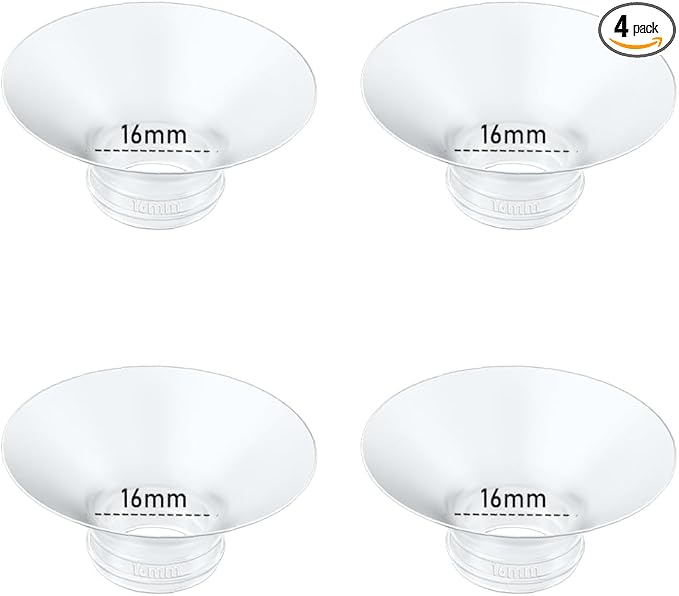 Flange Insert 4PCS 16mm Compatible by IVARONAL