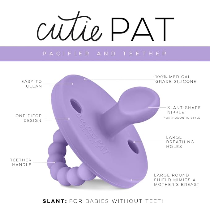 Ryan & Rose Cutie PAT Pacifier Teether - Image 2