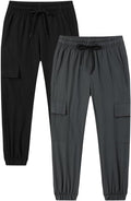 Toddler Boys Cargo Jogger Pants Baby Boys Sweatpants Thin Quick Dry Casual Pull by Muaney
