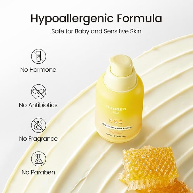 RUNBEN Nourishing Baby Face Cream - Image 8