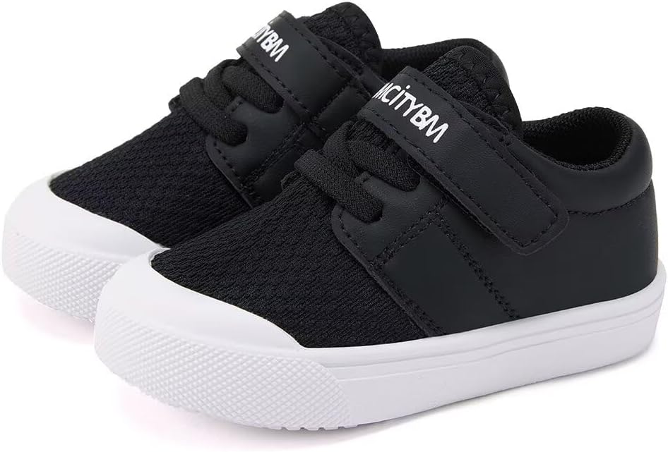 BMCiTYBM Baby Sneakers Girls Boys Lightweight Breathable Mesh First Walkers - Image 3
