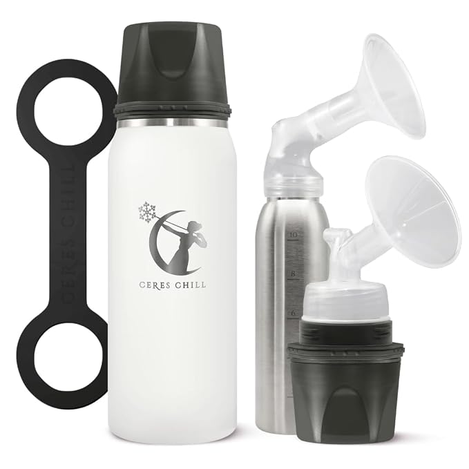 Ceres CHILL OG Breastmilk Chiller & Warmer – 12–34oz Portable Breast Milk Cooler by CeresChill