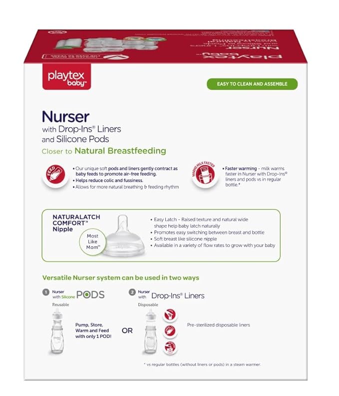 Playtex Baby Nurser Newborn Gift Set - Image 4