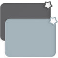 Moonkie Silicone Placemats for Baby & Kid, Stain-Proof Non-Slip Toddler Food by Moonkie