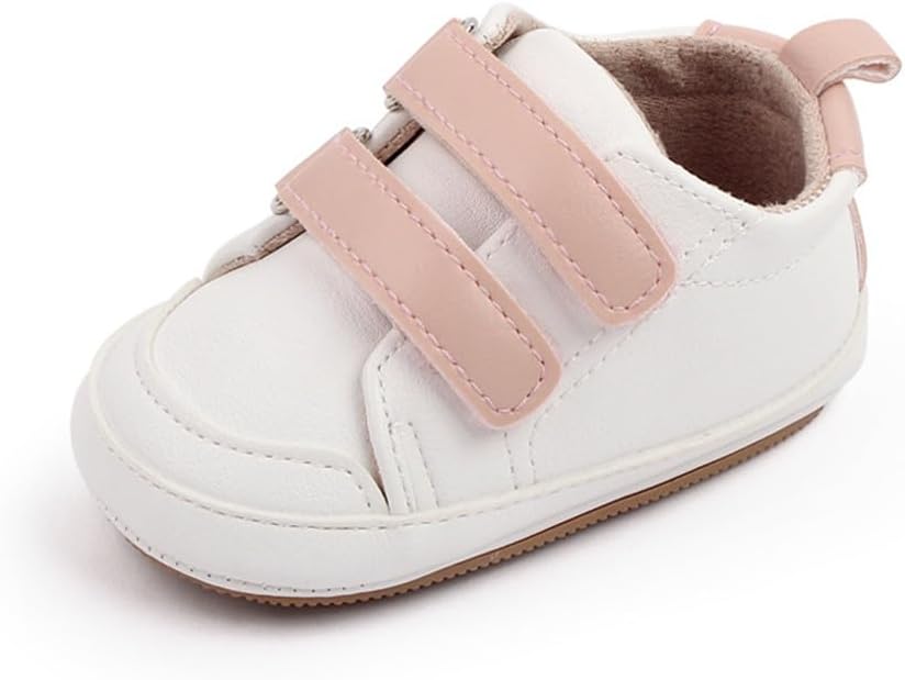 LONSOEN Baby Girls Boys Loafers Prewalker Dress Crib Shoes by LONSOEN