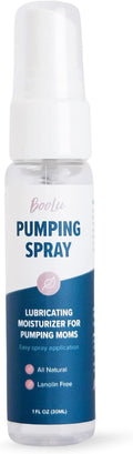Breast Pump Flange Spray | Helps Sore Nipples & Clogged Milk Ducts | Skin by BooLu