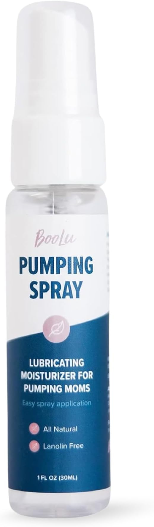 Breast Pump Flange Spray | Helps Sore Nipples & Clogged Milk Ducts | Skin by BooLu