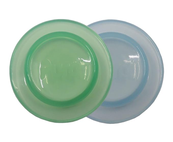 Pura Kiki Bottle Silicone Sealing Disks | Plastic-Free, Medical Grade, by Pura