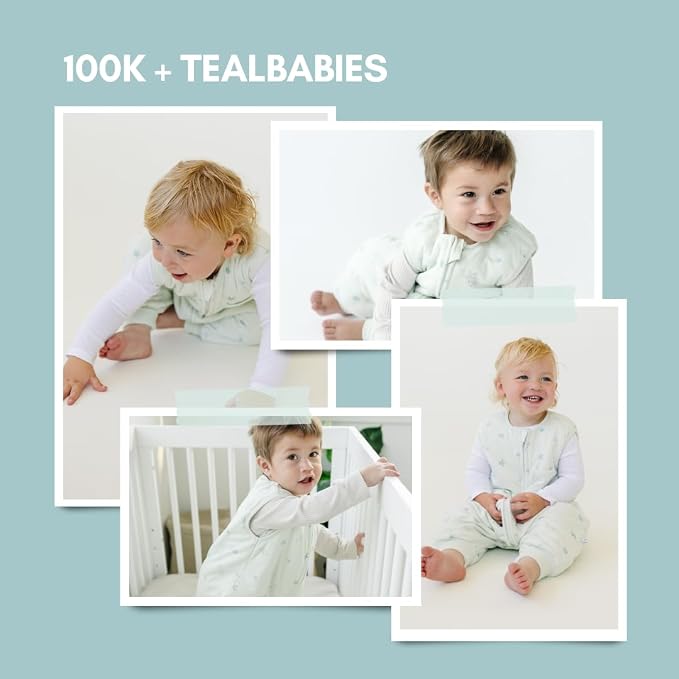 Tealbee Dreamsuit Toddler Sleep Sack - Image 6