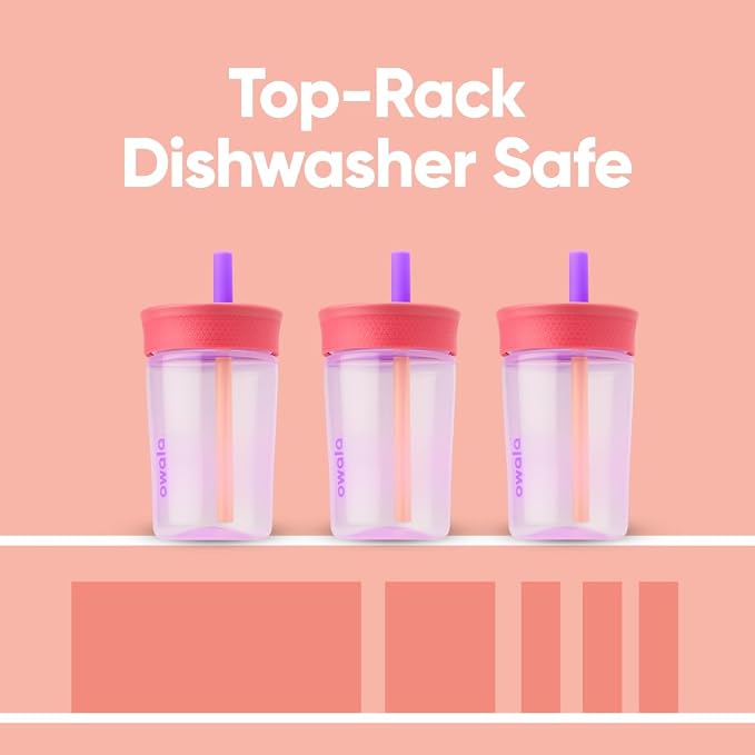 Owala Kids Insulation BPA-Free Plastic Tumbler - Image 5