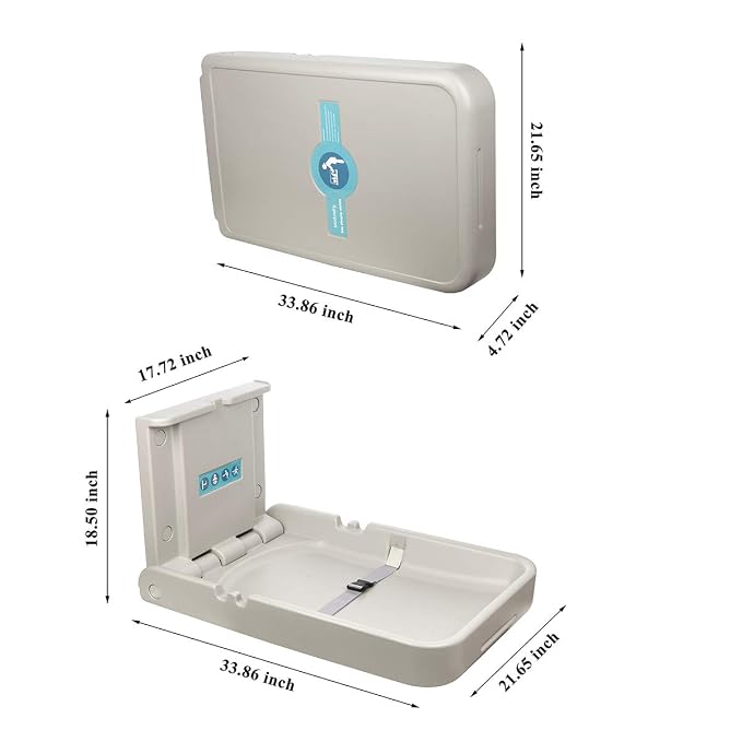 Baby Changing Diaper Station - Image 4