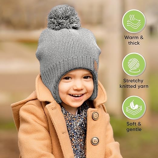 Baby Beanies, Baby Hats for Boys, Girls - Image 4