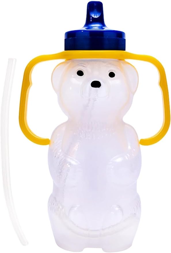 TalkTools Honey Bear Bottle Straw Cup by TalkTools