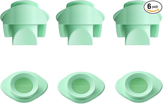 6pcs Silicone Duckbill Valves Compatible by IVARONAL