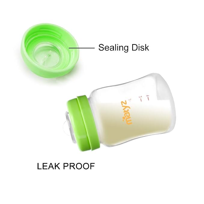 Matyz 4-PACK Breastmilk Storage Bottles - Image 3