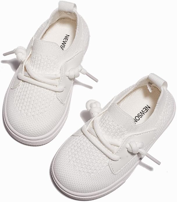 Newsonet Baby Shoes Boys Girls First Walking Breathable Non Slip Walker - Image 3