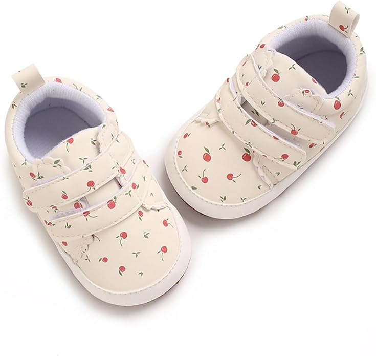 2Pairs Baby Shoes, Boys Girls Non-Slip Rubber Sole Sneakers, Unisex Infant Soft - Image 2