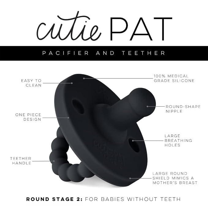 Ryan & Rose Cutie PAT Pacifier Teether - Image 2