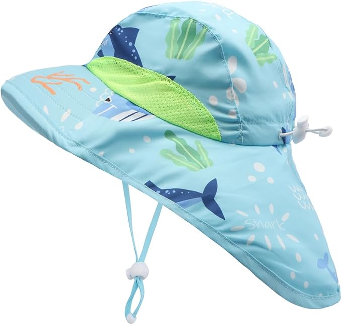 Toddler Baby Boys Swimsuit Rashguard One Piece Zipper Bathing Suit - Image 3