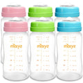 Matyz 6-PACK Breast Milk Storage Bottles by Matyz