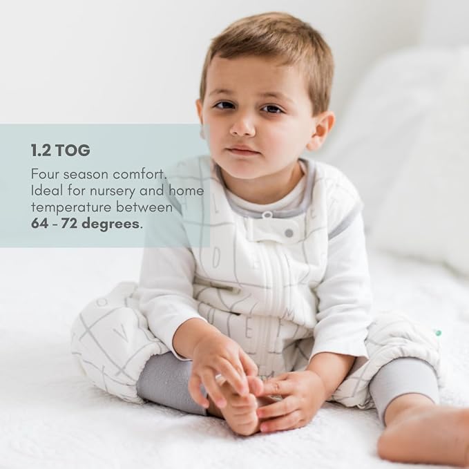 Tealbee Dreamsuit Toddler Sleep Sack - Image 2