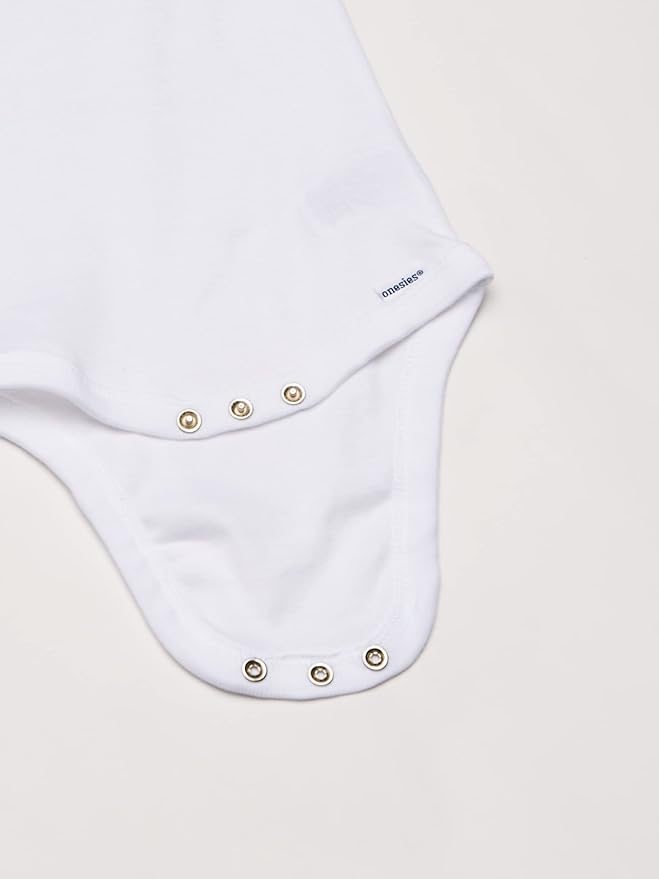 Gerber baby-girls 5-pack Solid Onesies Bodysuits - Image 3