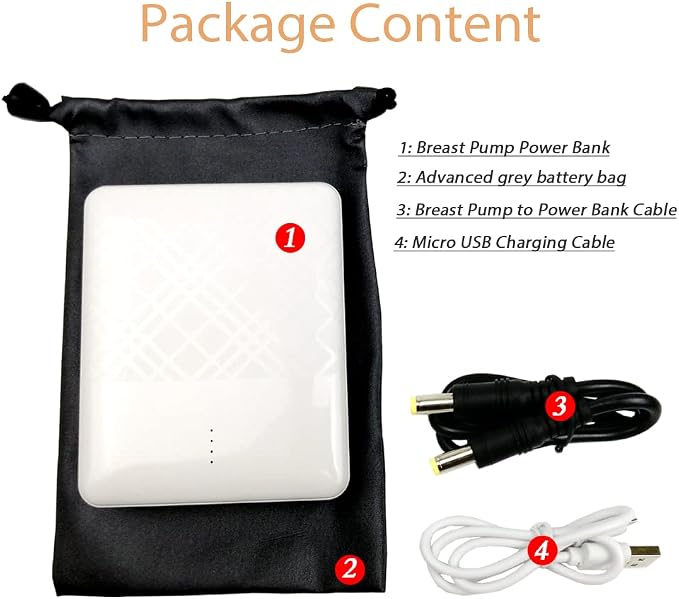 12v Portable Breast Pump Battery and Charger - Image 7