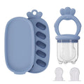 Baby Food Fruit Feeder, Breastmilk Baby Popsicle Molds, Silicone Teether by TAEAFER