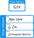 Name Bubbles - Reusable Baby Bottle Labels by NameBubbles