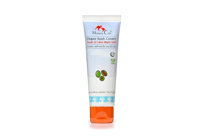 Mommy Care Zinc-Free Diaper Rash Cream – Gentle & Soothing Baby Diaper Cream - Image 3
