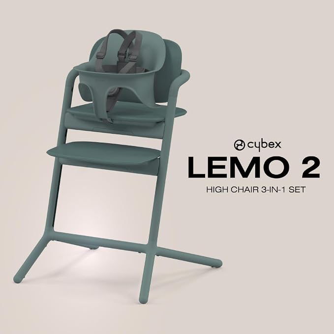 Cybex LEMO High Chair 3-in-1 Set - Image 3