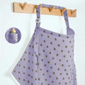 Muslin Nursing Covers for Breastfeeding, Arch Neckline Breast Feeding Covers by MUGVELL