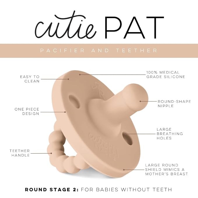 Ryan & Rose Cutie PAT Pacifier Teether - Image 2