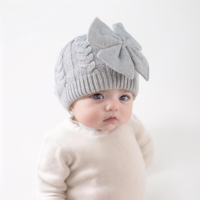 JANGANNSA Winter Warm Knitted Baby Hat - Image 7