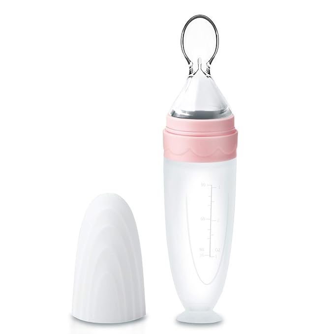 Termichy Baby Food Dispensing Spoon: Squeeze Feeder Dispenser by Termichy