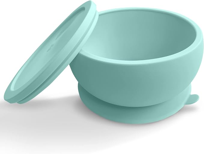 Octopod Silicone Baby Suction Bowl by Abiie
