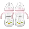 Baby Bottles, Weighted Straw Toddler Milk Bottles by oberni